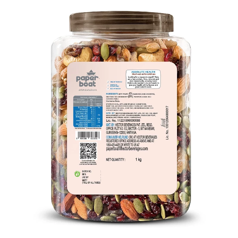 Paper Boat Absolute Health Dry Fruits Mix, 1000 g-2.webp